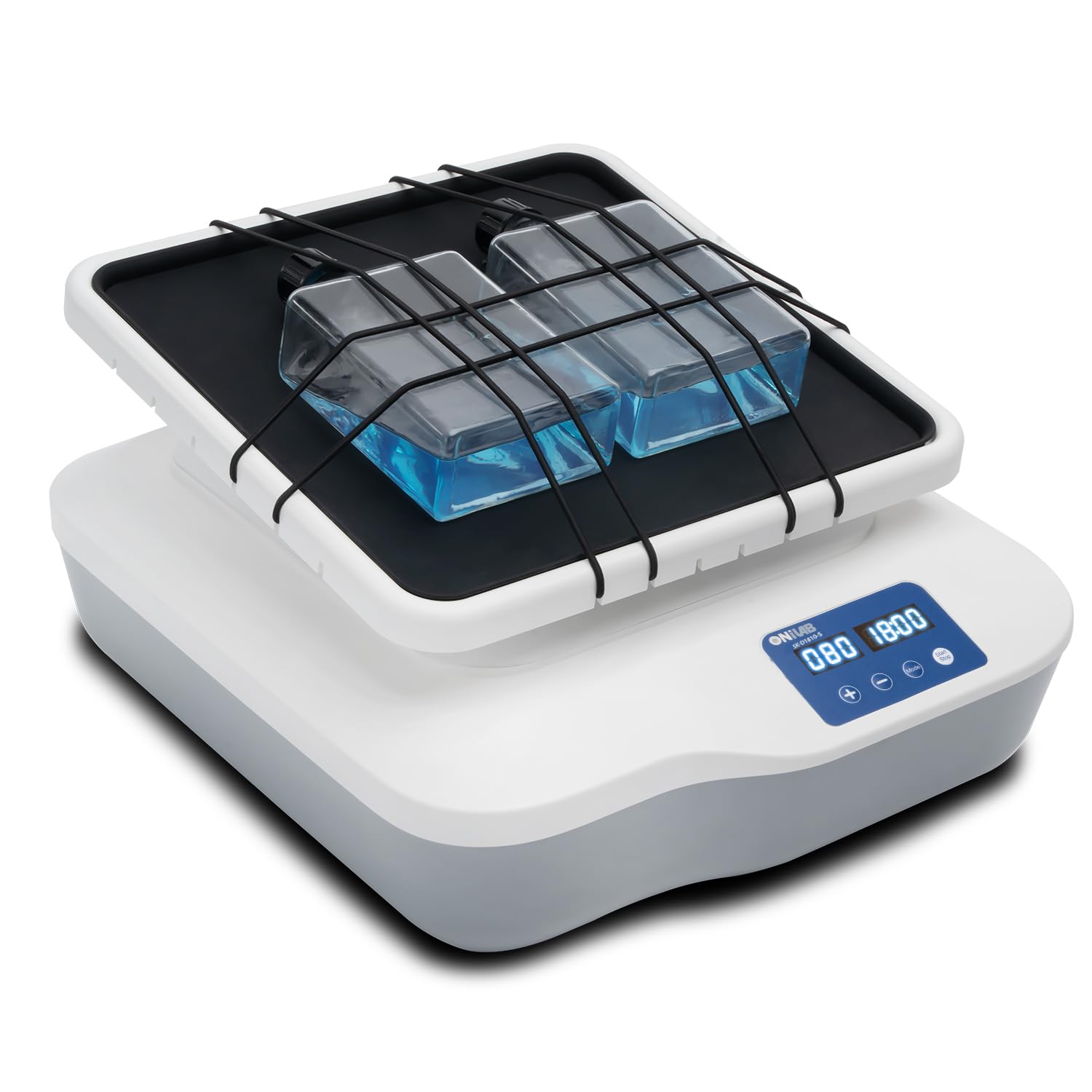 ONiLAB LED Digital 3D Shaker Adjustable Speed 10-70RPM, Angel 9°