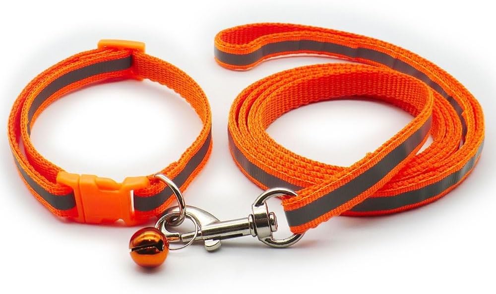 PSK PET MART Kitten Collar Set Reflected at Night Collar Set 10mm (B0D9P2K7GM) Amazon Price History, Amazon Price Tracker
