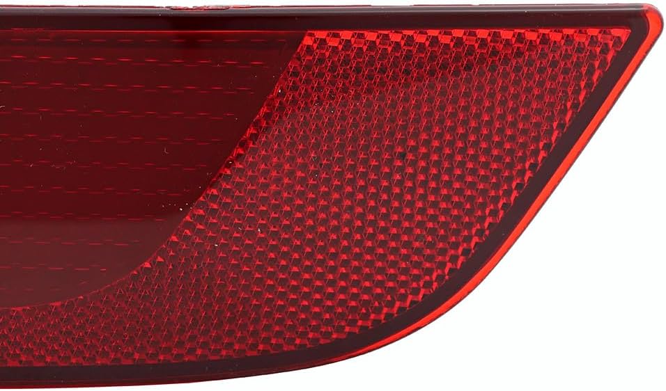 Compatible with Jeep Compass Rear Reflector Set 2017 2018 2019 2020 2021 Driver and Passenger Side