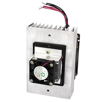 ZHuidjo DC suitablevoltageV Pet Air Conditioner Semiconductor Peltier Refrigeration Cooling (SN: fc2 539 a13 270 251)