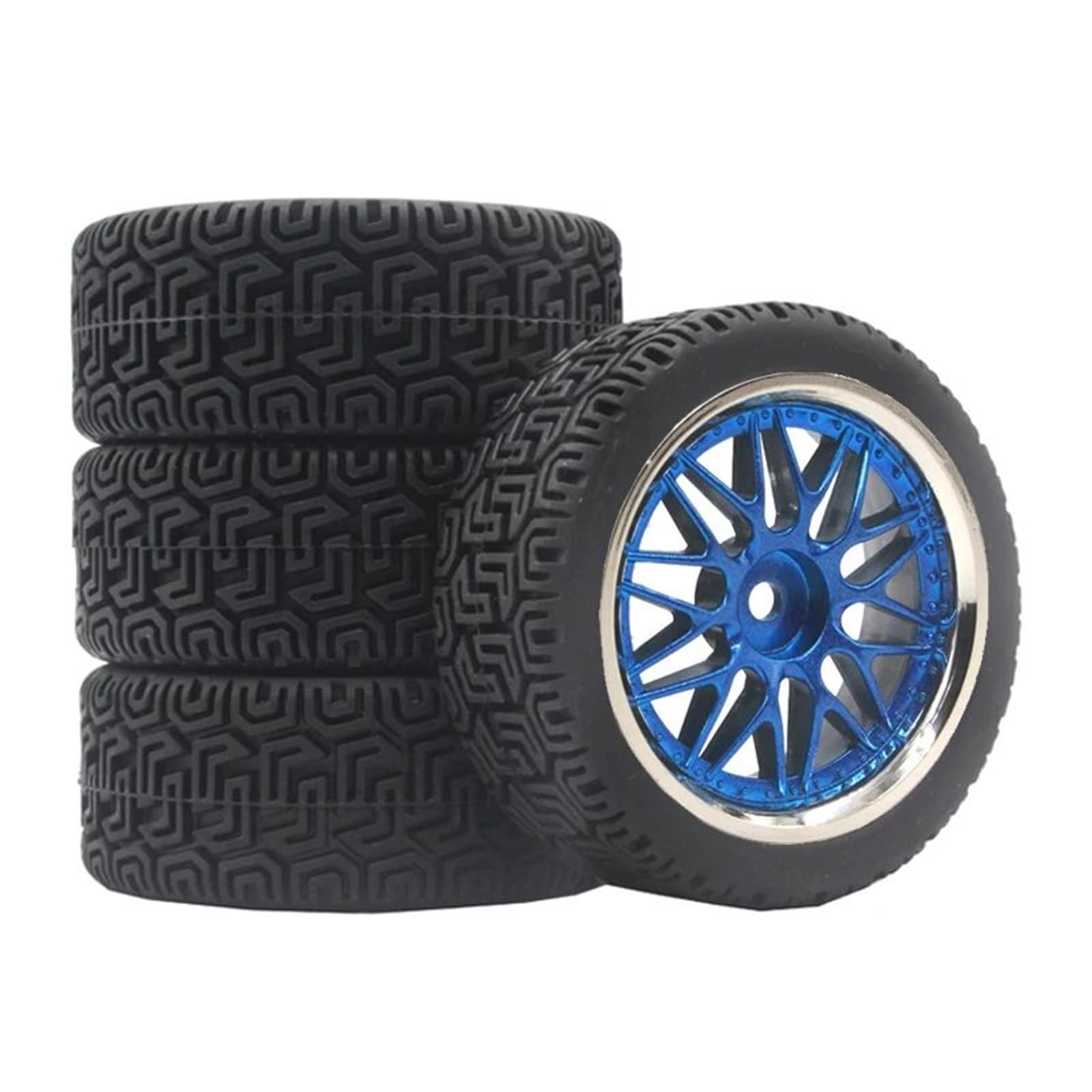 Pneumatico Ruota Per HSP Per Kyosho Per Fw06 94123 1/10 RC Car