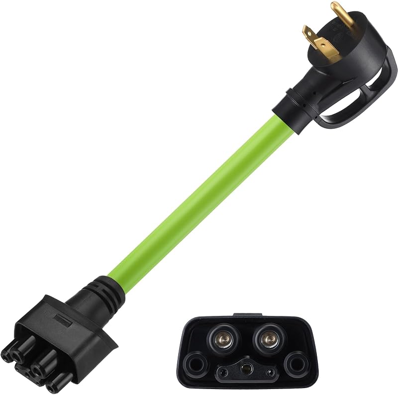 Adaptador NEMA TT-30 para Tesla Mobile Connector Gen 2, 120 V, 24 A, TT-30P Nezyo