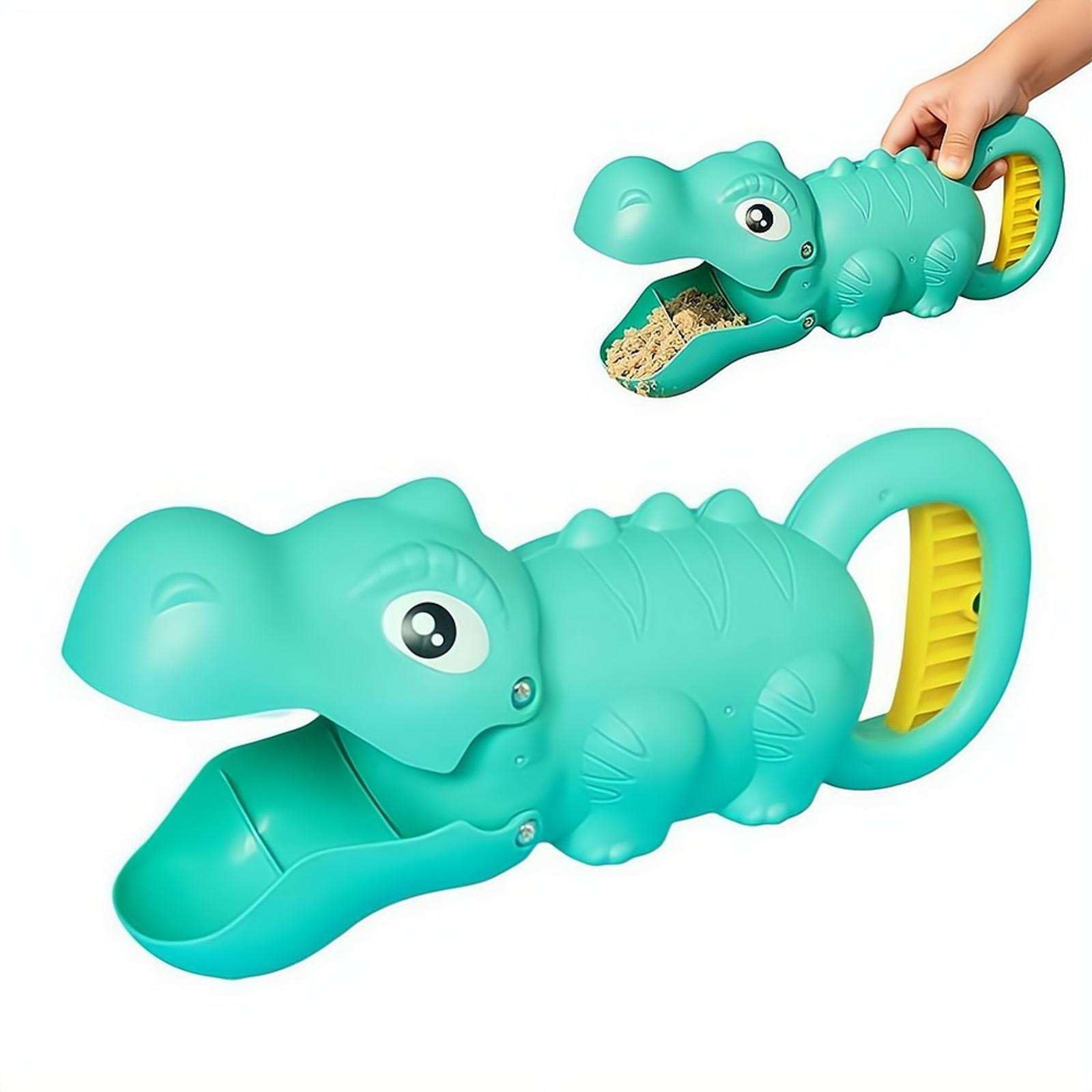 Lobster Plastic Sand Grabber Claw Scoops for Sand & Beach，Summer Fun Plastic Sand Digger，Dinosaur Grabber Beach Claw