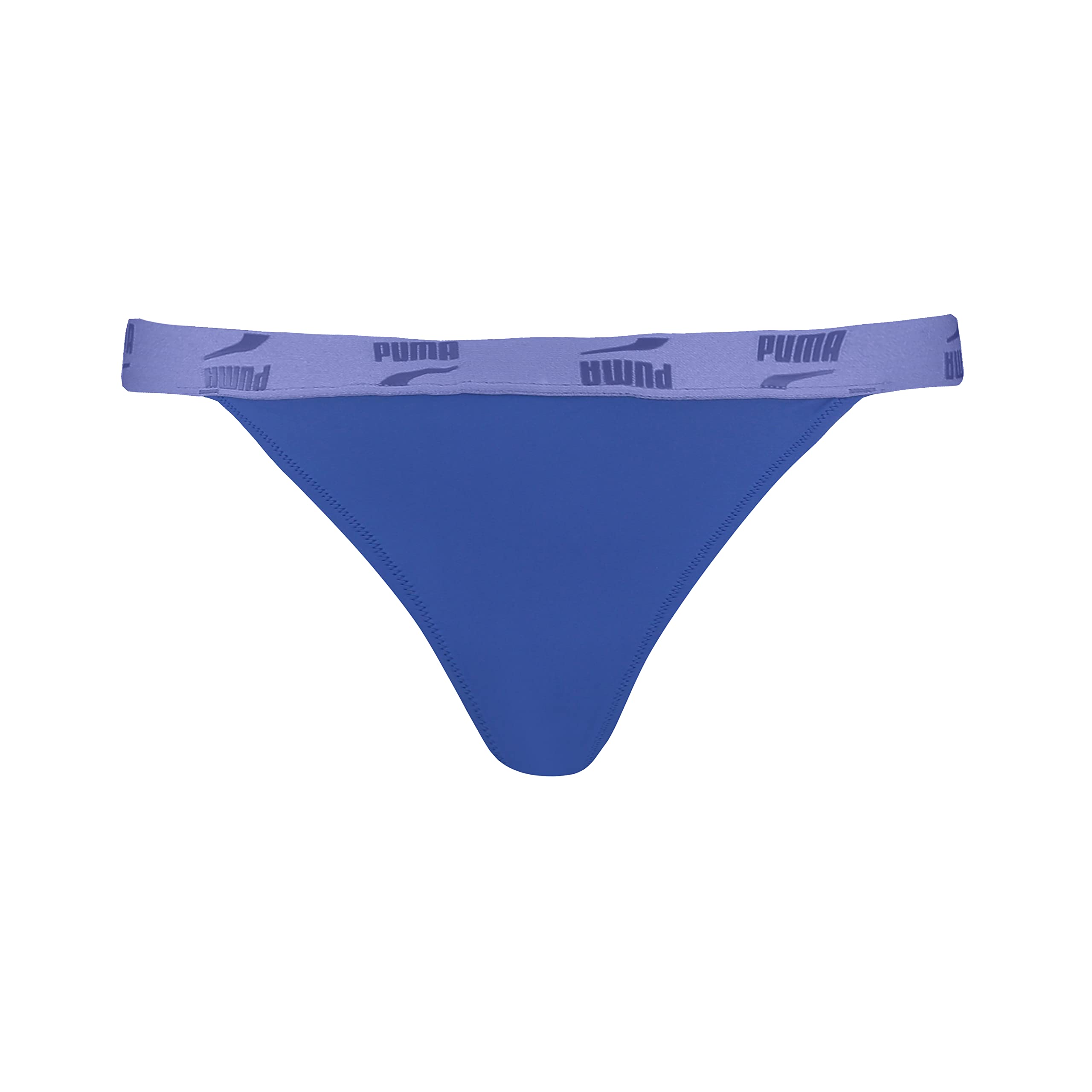 Puma Women's Tanga Brief - Elektro Purple - 10 (S)