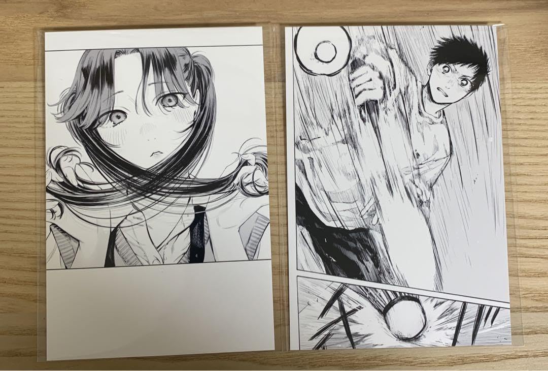 Amazon | アオのハコ ポストカードC 猪股大喜 守屋菖蒲 2枚セット