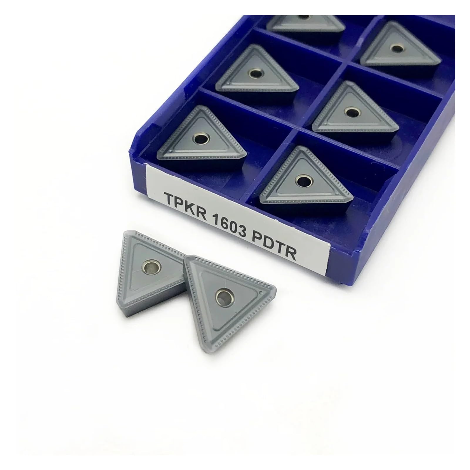 Outil TPKN1603 PDTR LT30 à haute résistance thermique pour usinage précis
