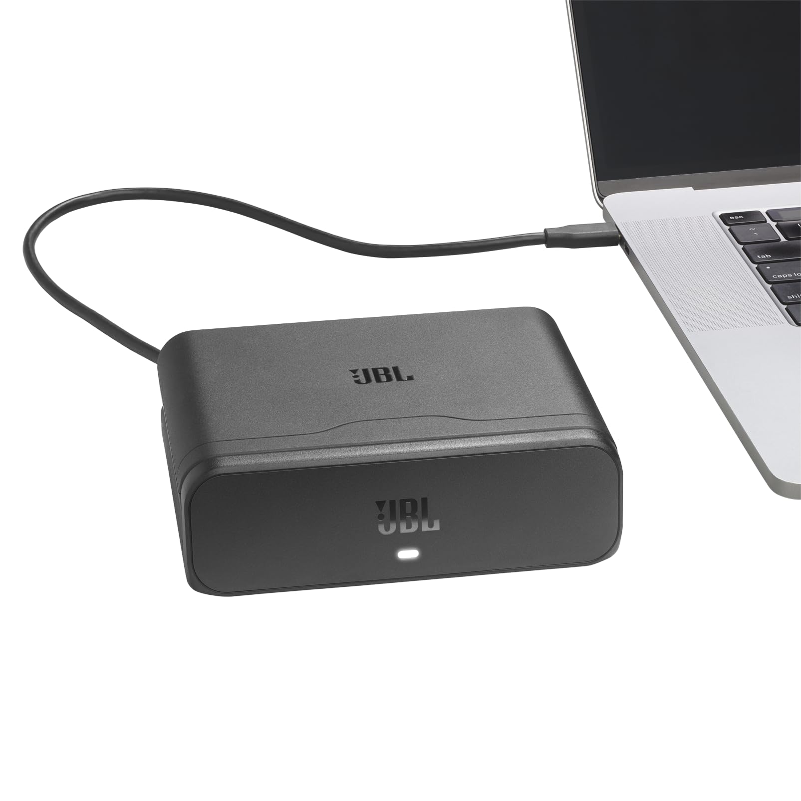 JBL La batteria 600 Duo con custodia di ricarica si scambia in pochi secondi, in modo che il tuo altoparlante JBL PartyBox possa continuare la festa
