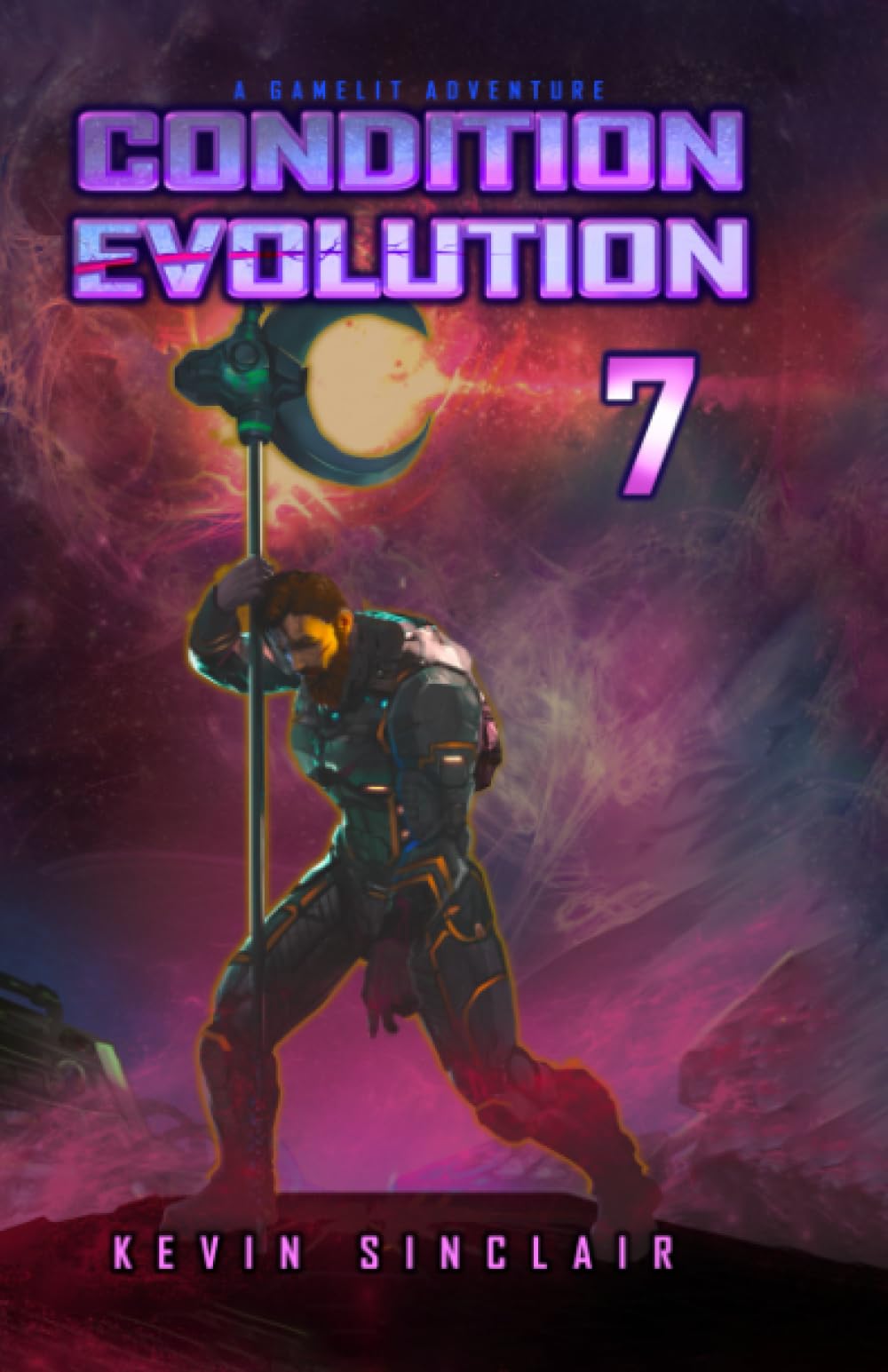 Condition Evolution 7: A Litrpg / Gamelit Adventure