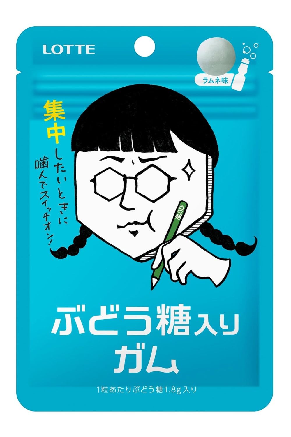 Amazon | ロッテ ぶどう糖入りガム 18g×10個 | ロッテ | ガム 通販