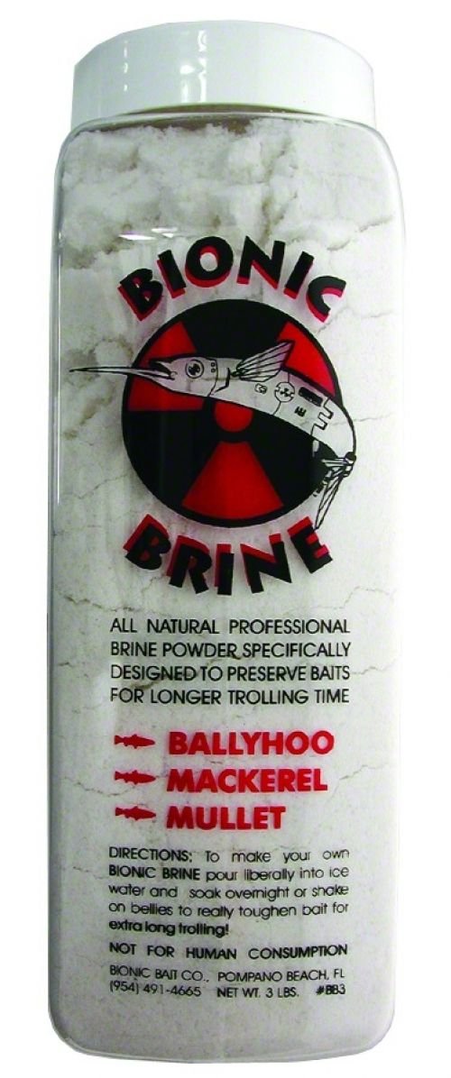 BB3 Bait Brining Powder, 3-Pound Bottle