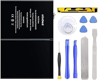 oGoDeal A1484 Battery Replacement Kit for iPad Air, for iPad 5th 6th 7th 8th Generation for iPad 5 6 7 8 Battery, A1474 A1475 A1476 A1822 A1823 A1893 A1954 A2197 A2200 A2198 A2270 A2428 A2429 A2430