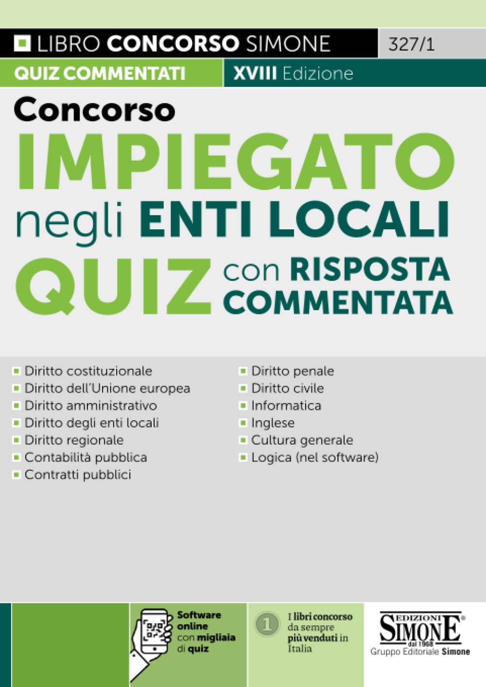 Concorso Impiegato negli Enti Locali - Quiz con risposta commentata