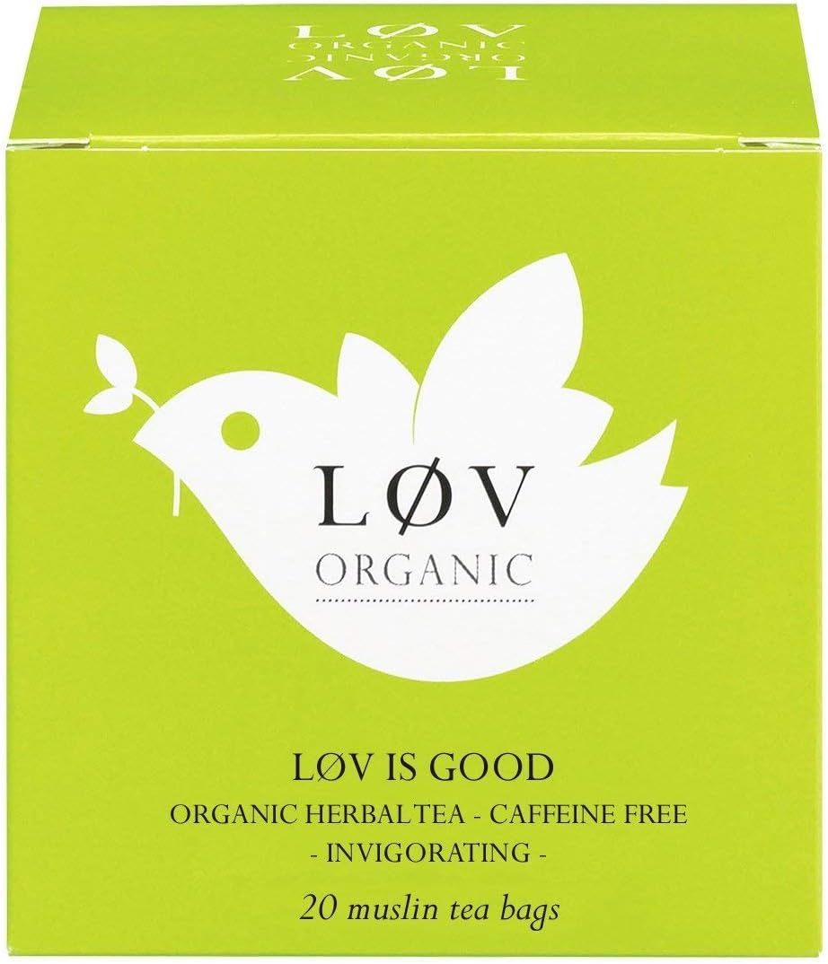LOV ORGANIC Organic Lov Is Good Tea, 20 CT
