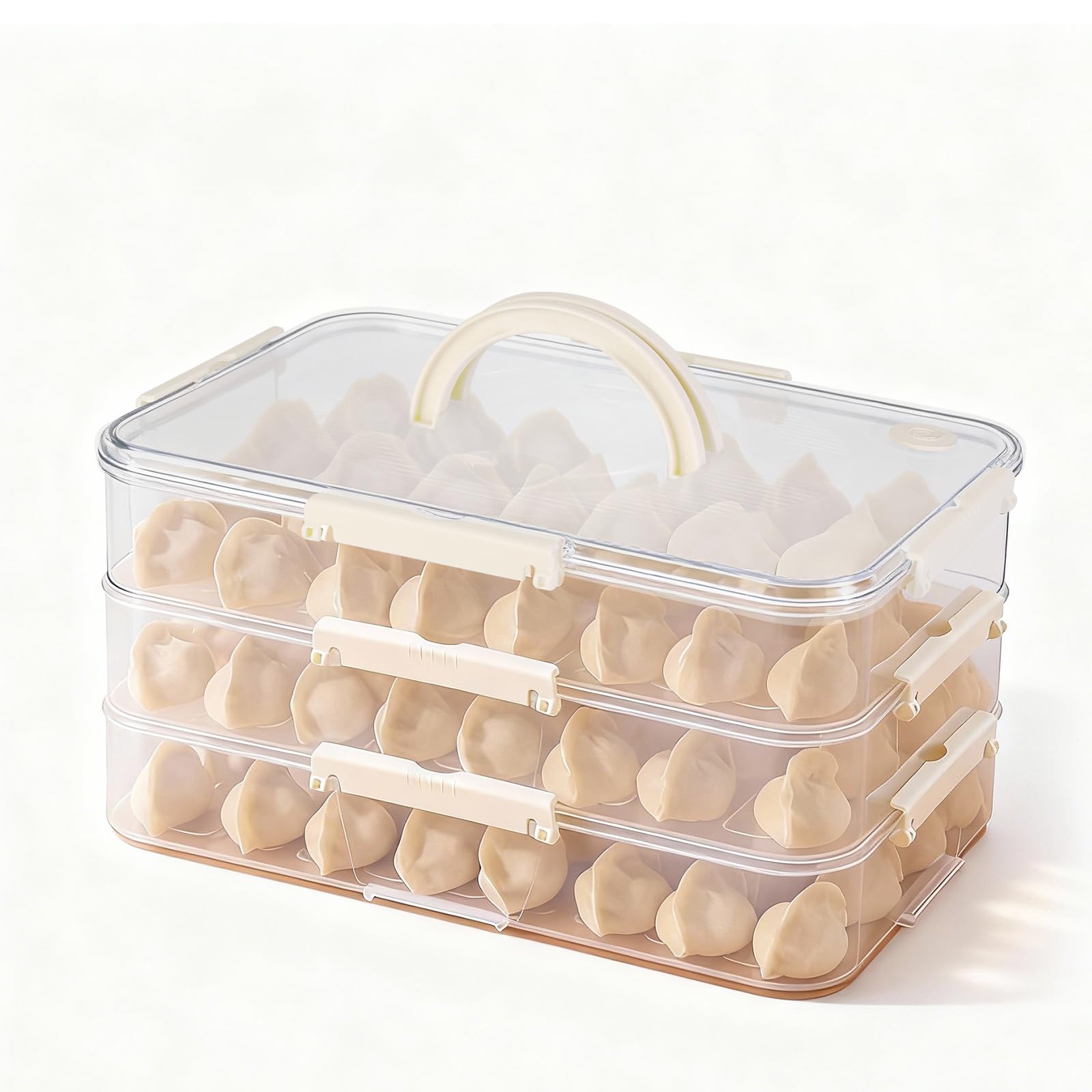 Amazon.com: TekkPerry Plastic Cookie Storage Containers Airtight,3