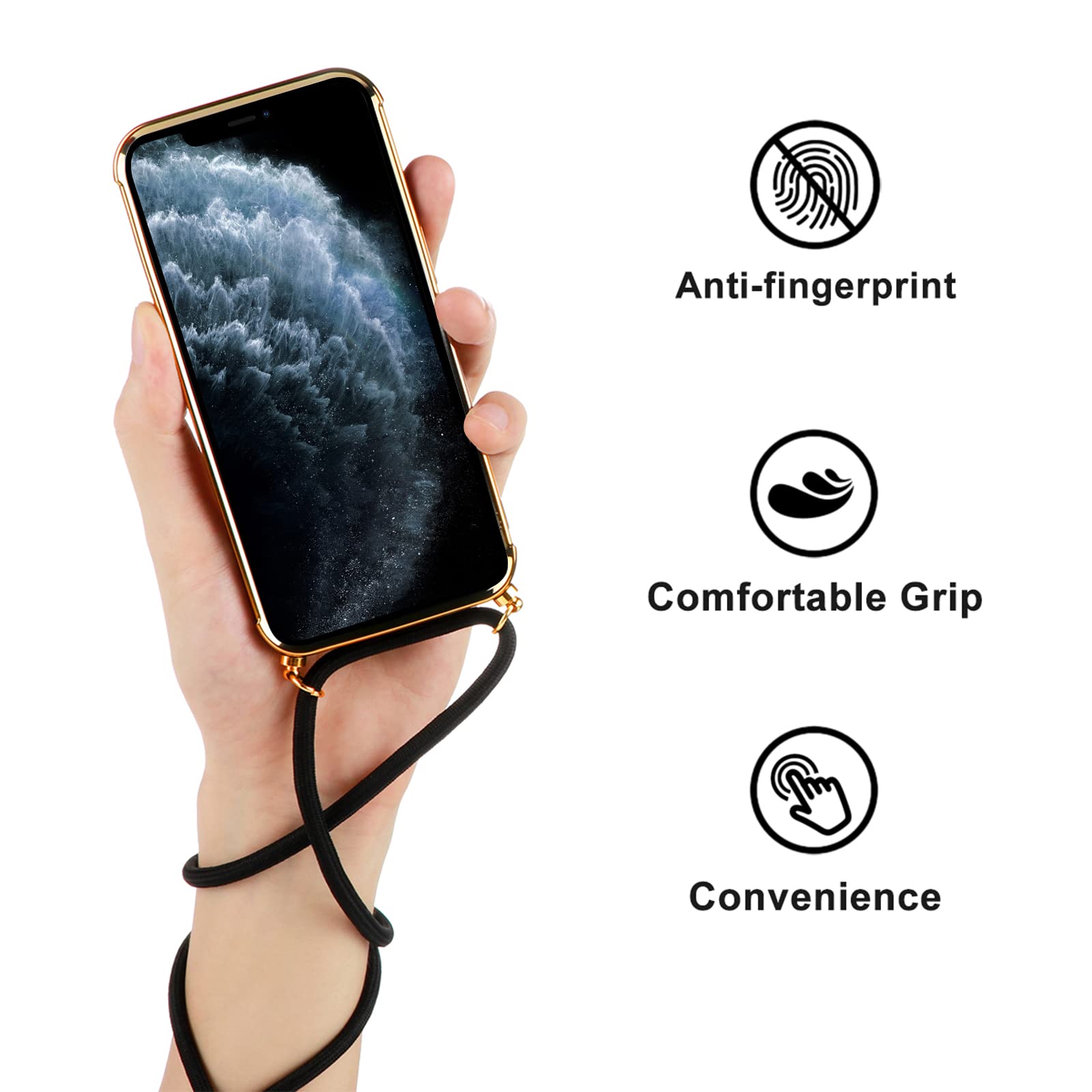 Vauki Cover Magnetica per iPhone 11 Pro Max Compatibile con MagSafe con