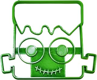FRANKENSTEIN MONSTER SCIENCE FICTION NOVEL HALLOWEEN COOKIE CUTTER MADE IN USA PR716
