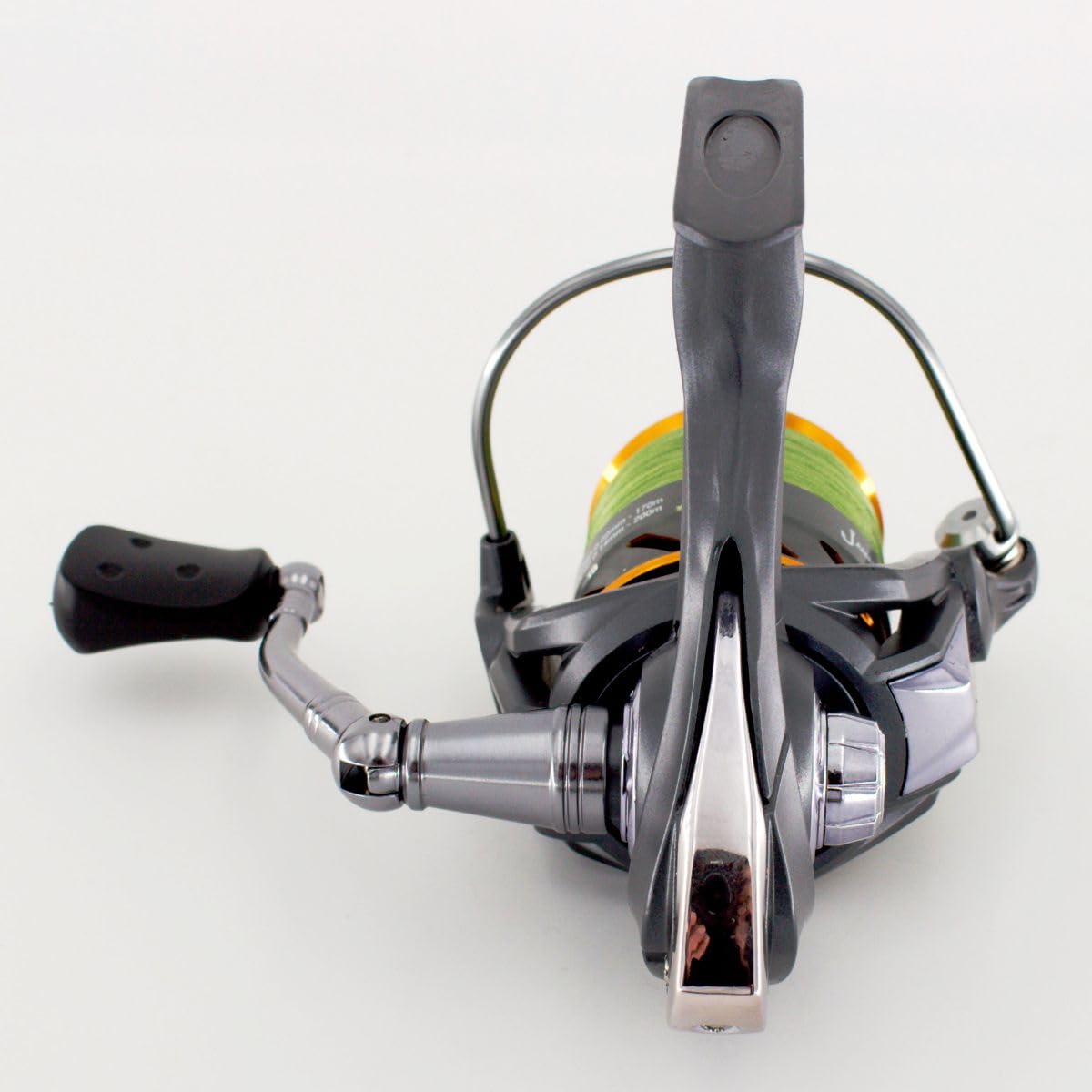 Zander Spinncombo CoroSpin 2,40m 10–40g + Alu Pro 3000 CO inkl. geflochtener Schnur – Raubfisch Angelset