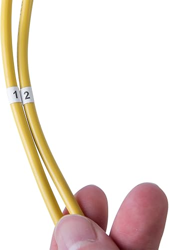 Miniatura 4 de Gardner Bender 42-027 -Folletos de bolsillo de Marcadores de alambre 0-9 42-035