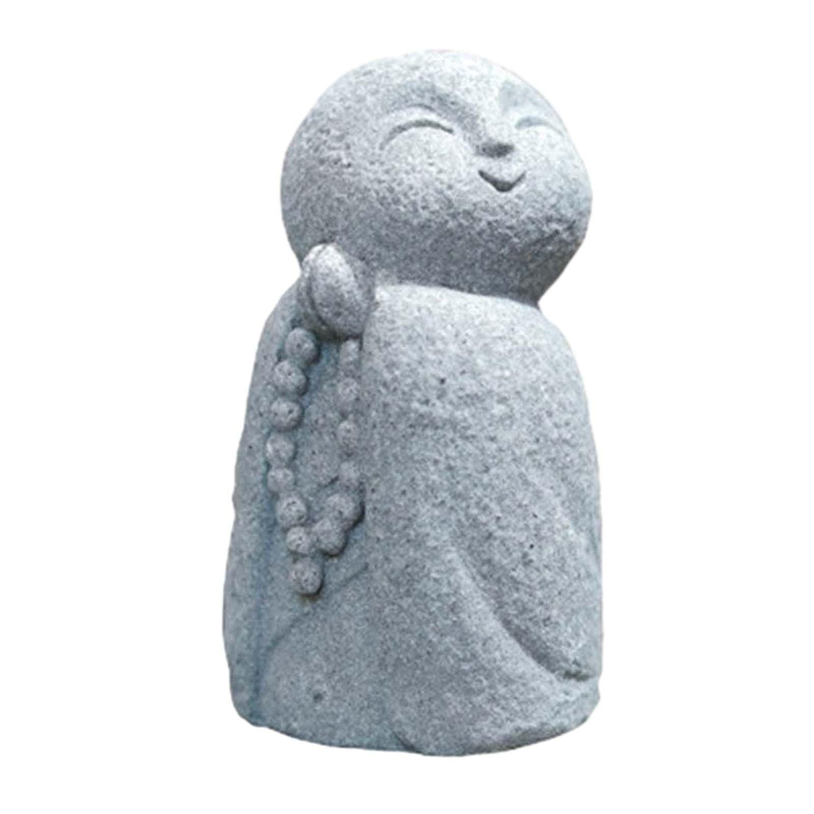 Yixannx Aquarium Buddha Decor Statue Monk Figurine Expertly Handcrafted Durable Piece To Fish Tank Aesthetic Carefully Crafted With Attention To Detail Buddha, Type D