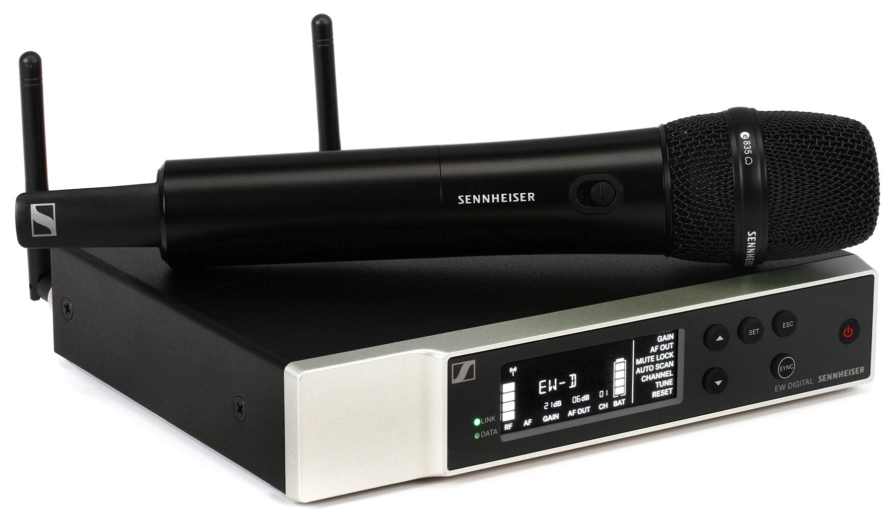 Amazon.com: Sennheiser Pro Audio EW-D 835-S Wireless Handheld