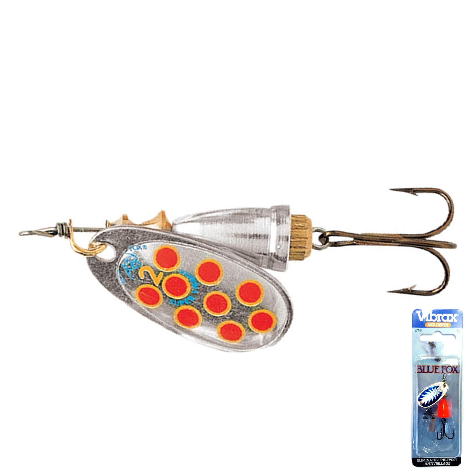 Blue Fox Vibrax Hot Pepper 3 Syr Blist