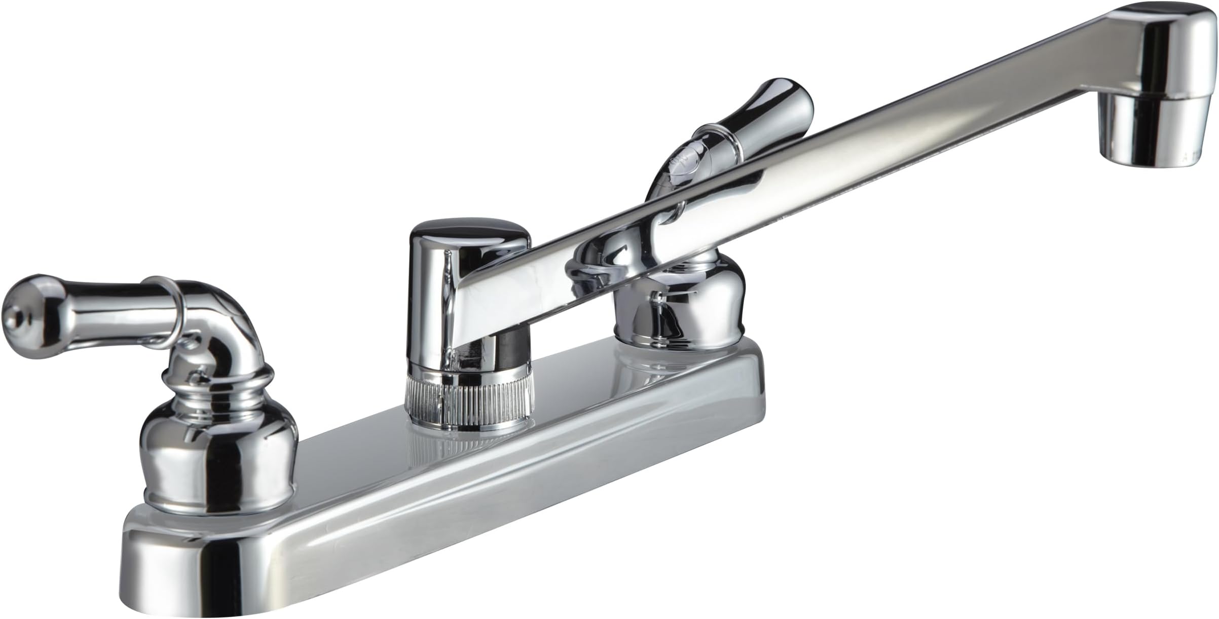 PB-K14CP Kitchen Sink Faucet with Classic Levers (Chrome Polished)