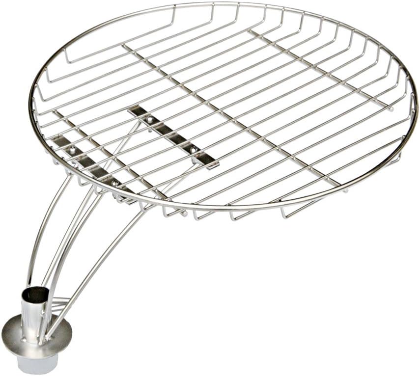 Onlyfire 13.5โ Stainless Steel Cooking Grate with Swivel Shaft for Char-Griller 16620
