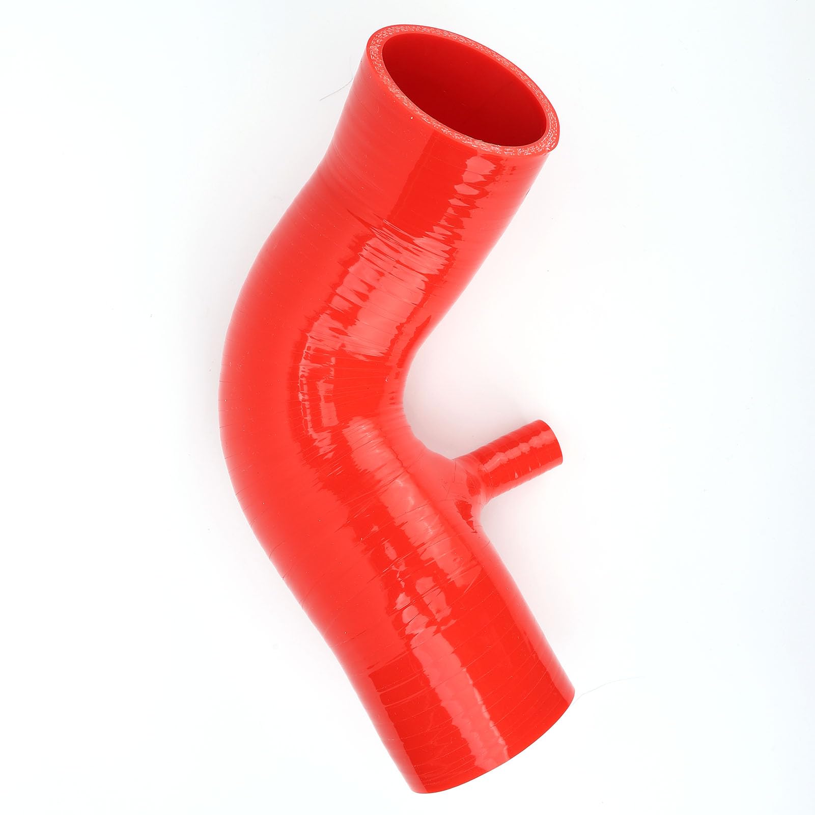 Durite d'admission d'air, Pipe d'admission en Silicone Excellentes Performances pour S R53 (Rouge)