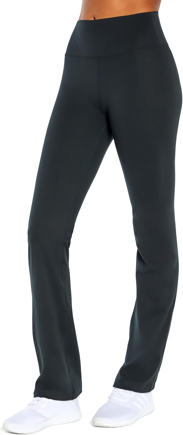 Balance Collection Womens Barely Flare High Rise Bootcut Pant - Image 3