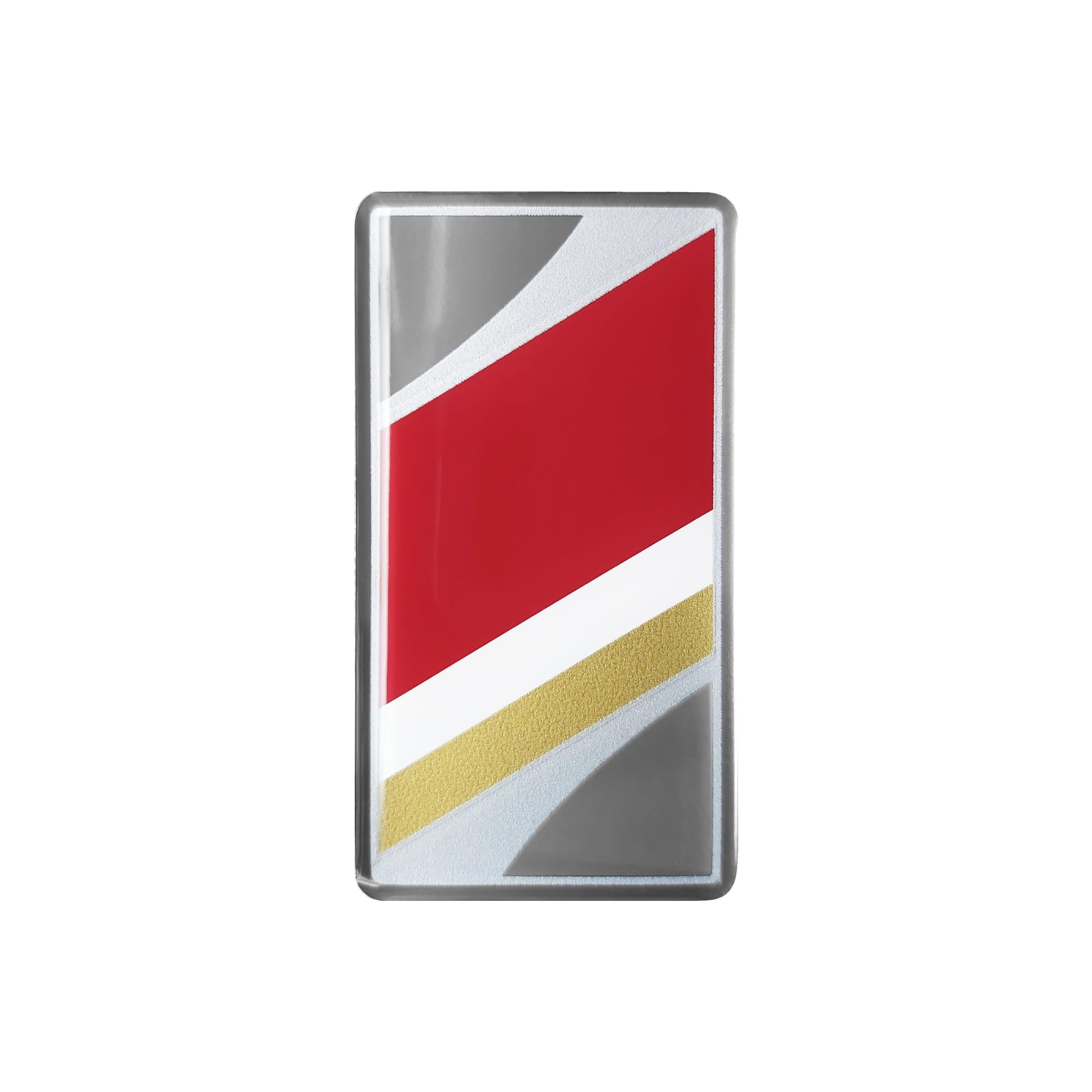 DS18 3D Sticker, Polyurethane, 60 x 33 mm, Car, Official DS Product