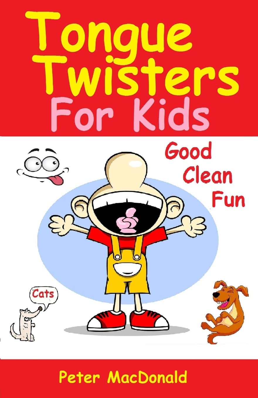 Tongue Twisters For Kids: Best Joke Book for Kids Volume 3