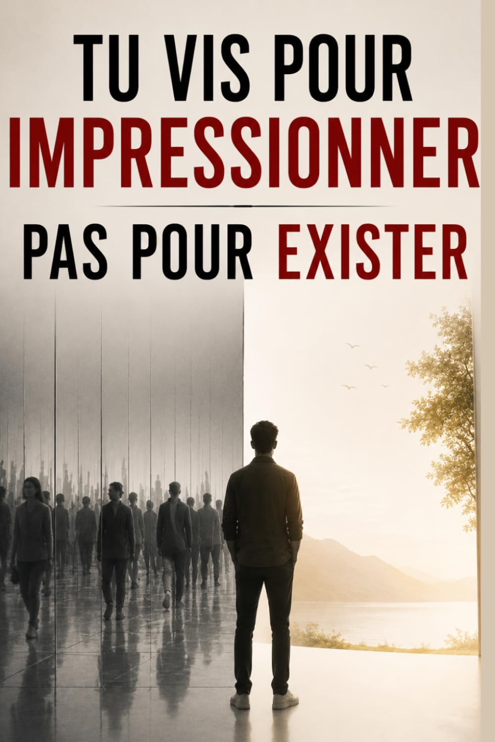 Tu Vis pour Impressionner – Pas pour Exister: Comment arrêter de chercher l’approbation des autres, te libérer du besoin de validation et construire une vie vraiment alignée avec qui tu es .
