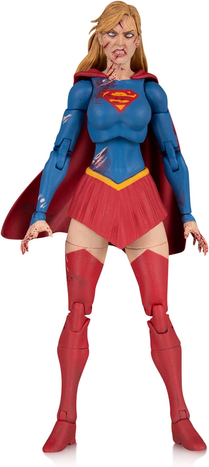 DC Direct - DC Essentials DCeased Supergirl 1:10 Scale Action Figure