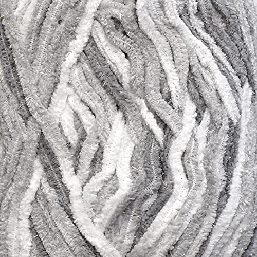 Image of M.G ENTERPRISE Knitting Yarn Thick Chunky Wool, Softy Grey Mix 600 gm Best Used with Knitting Needles, Crochet Needles Wool Yarn for Knitting. by M.G ENTERPRIS S UA