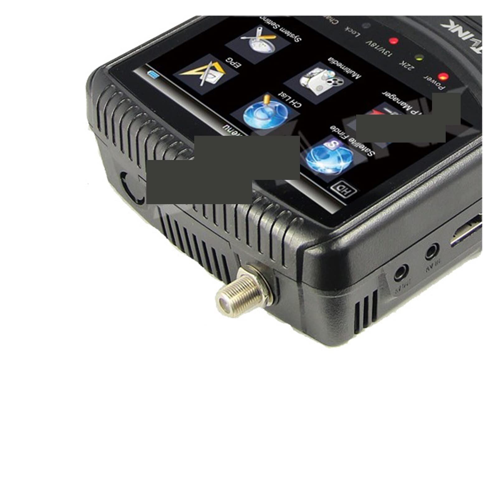 WS-6960 DVB-S2 Buscador de Estrellas Sintonizador Reproductor HD,Serie Profesional