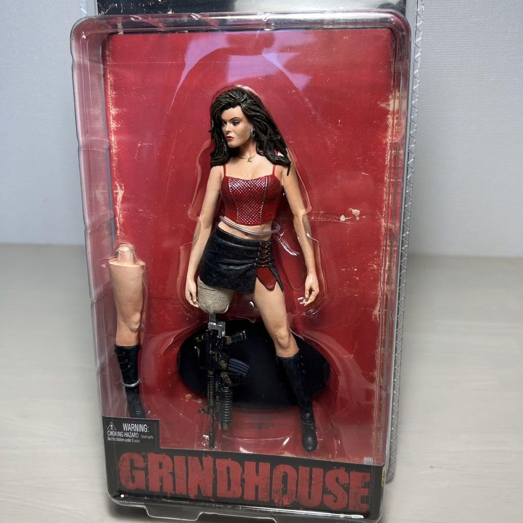 Amazon.co.jp: GRINDHOUSE PLANET TERROR フィギュア 2体セット : おもちゃ