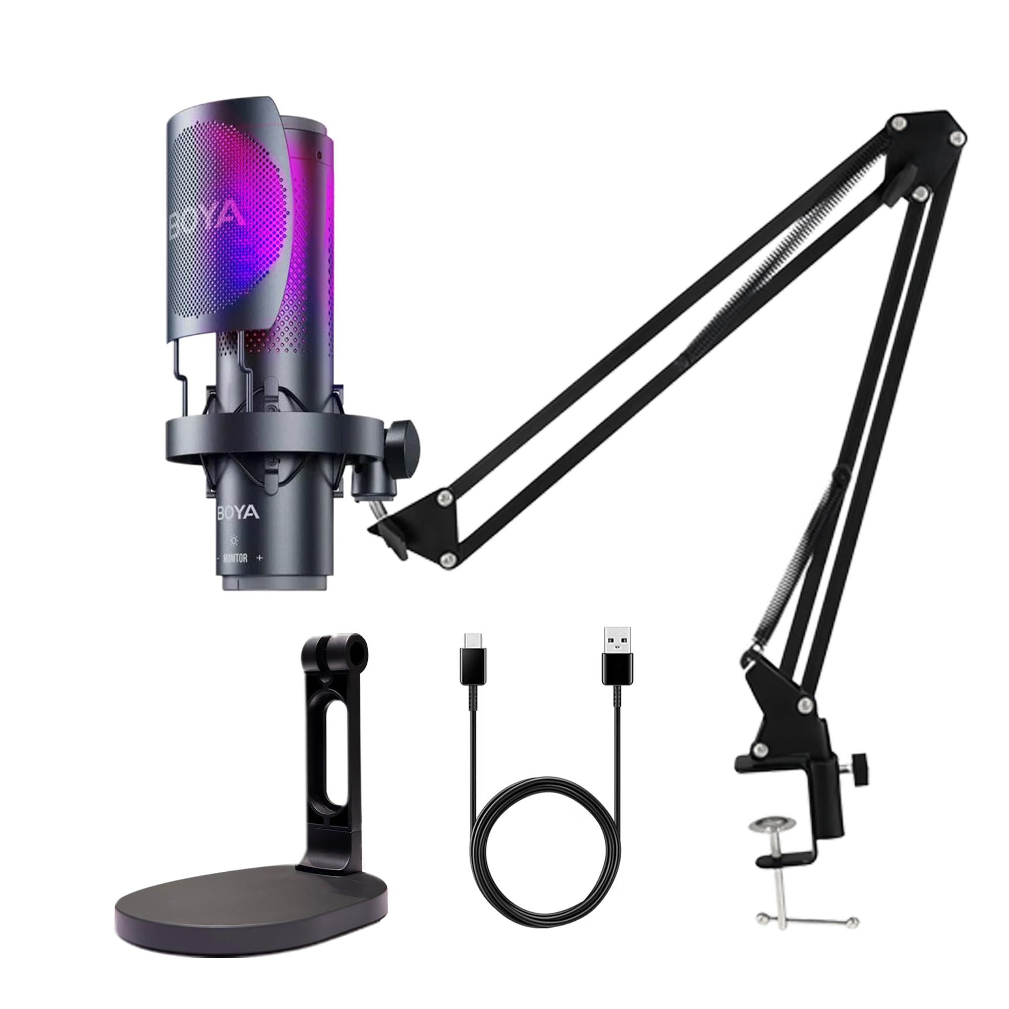 Boya K9 Condenser USB Microphone