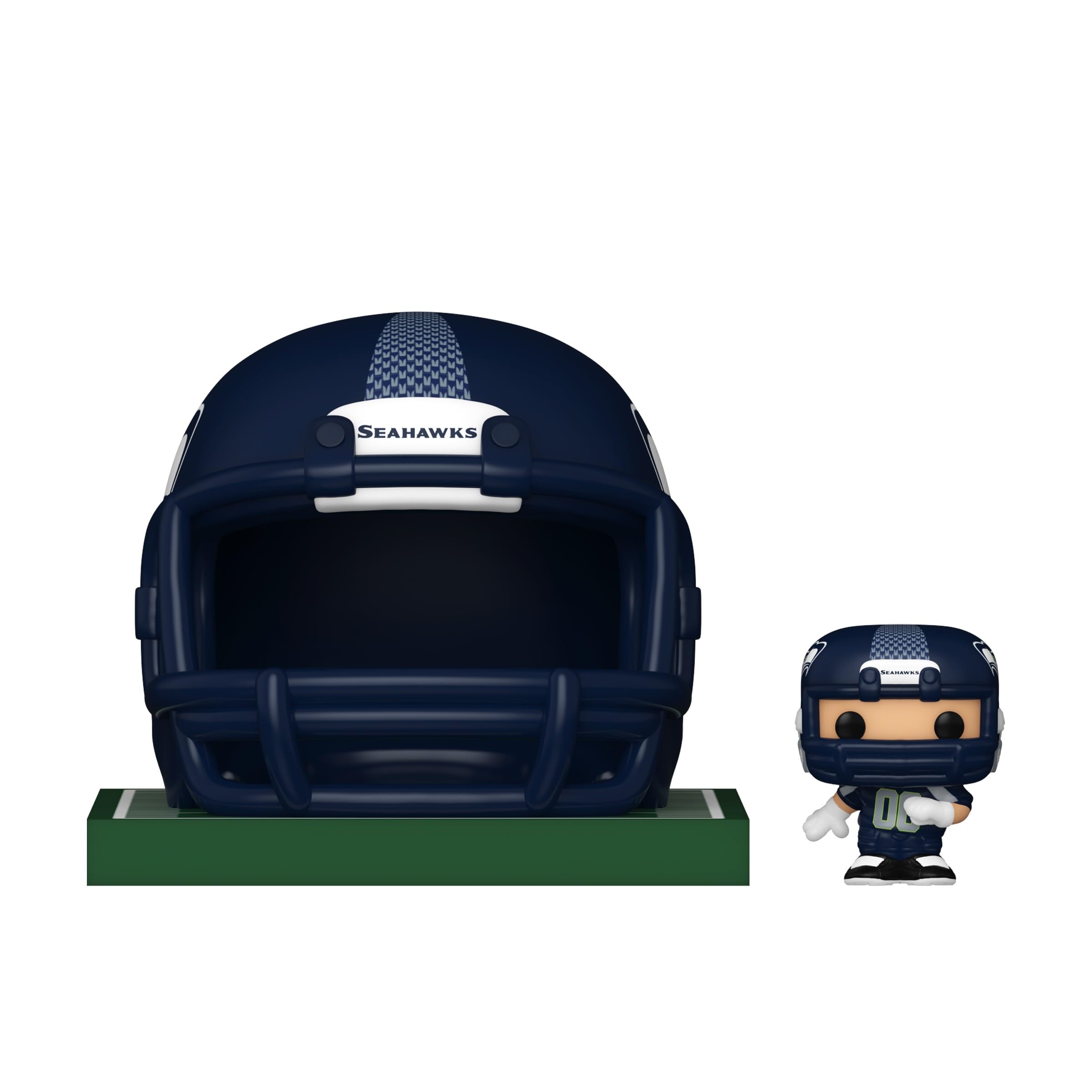 Funko Pop! Bitty Helmets: NFL, Seahawks, Collectable Vinyl Figure, Gift Idea, Official Merchandise, Toys for Kids & Adults - Image 2