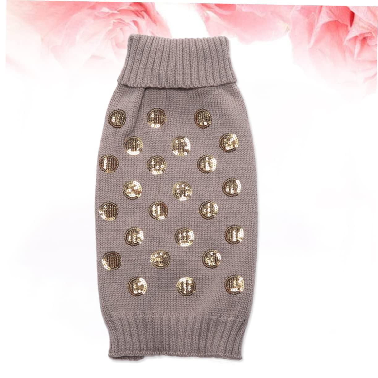 minkissy 3St Haustier Warmer Pullover Welpenkleidung Welpenpullover Kleiner Hundepullover Weihnachtspullover Herbstkleidung für Haustiere Winterpullover für Hunde Corgi Hundekleidung Wärmer