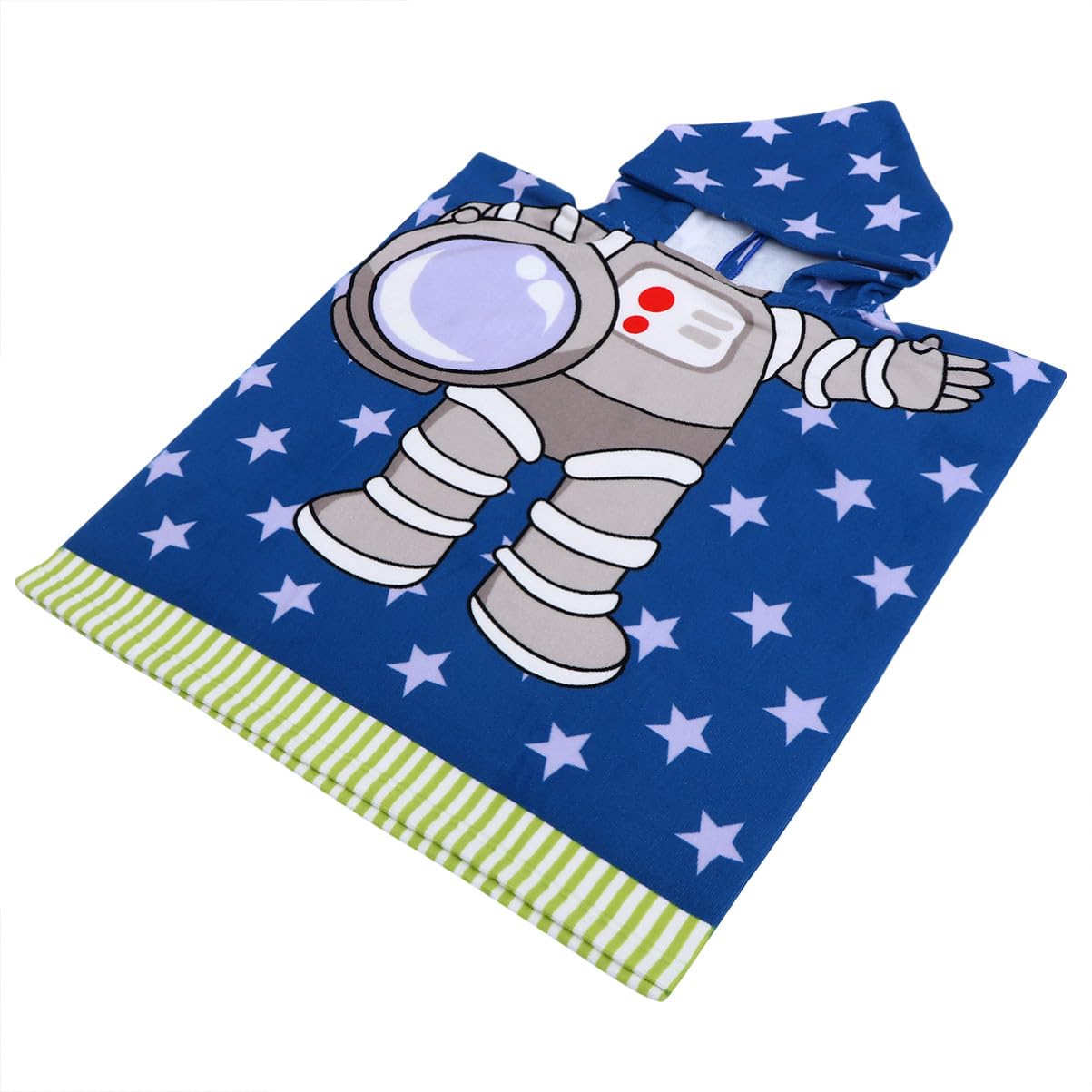 Amosfun 3 Pièces Cape pour Enfants Serviette Poncho de Natation Enfants Serviette de Plage à Capuche tes de Bain Towel tes de bébé Manteau de Te pour