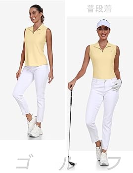 も*う様 新品未使用 FR2 GOLF ノースリーブ　ポロシャツ　Sサイズ FR2 GOLF ノースリーブ ポロシャツ Sサイズ