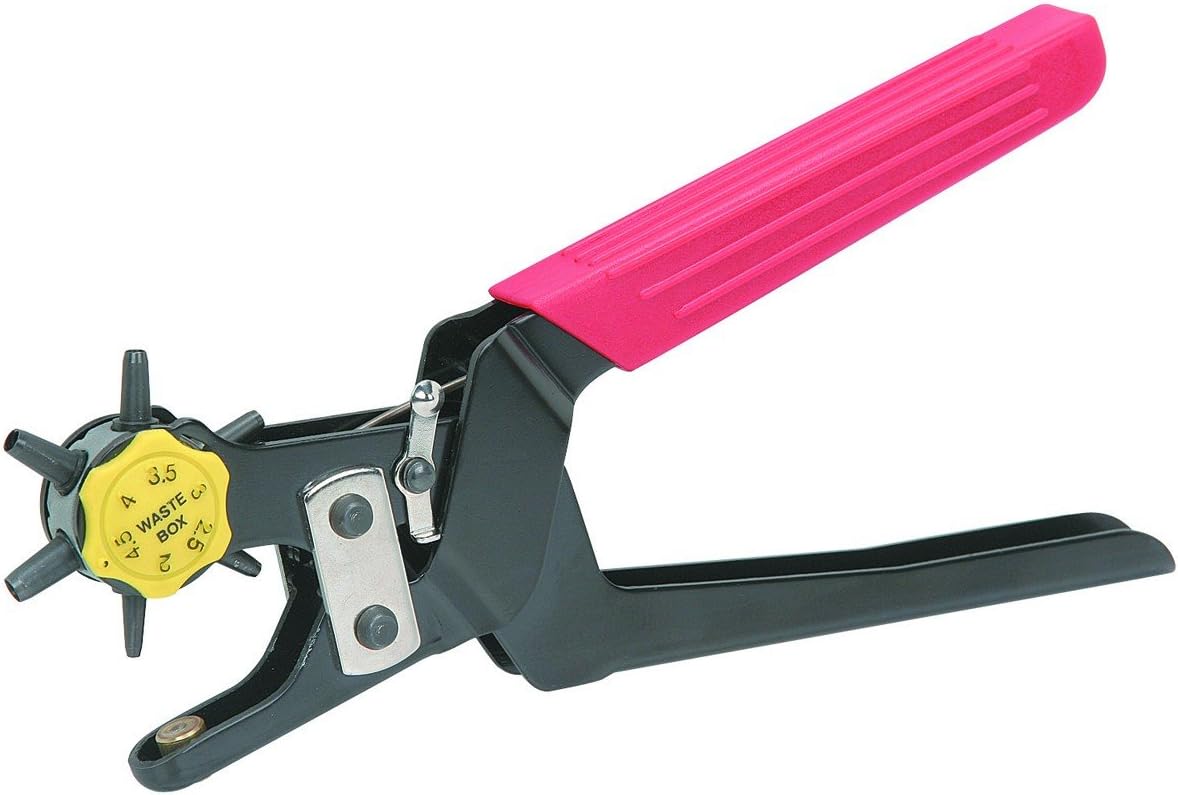 Leather Punch Tool Six Hollow Bell Punches Sized 5/64in to 11/64in Pittsburgh