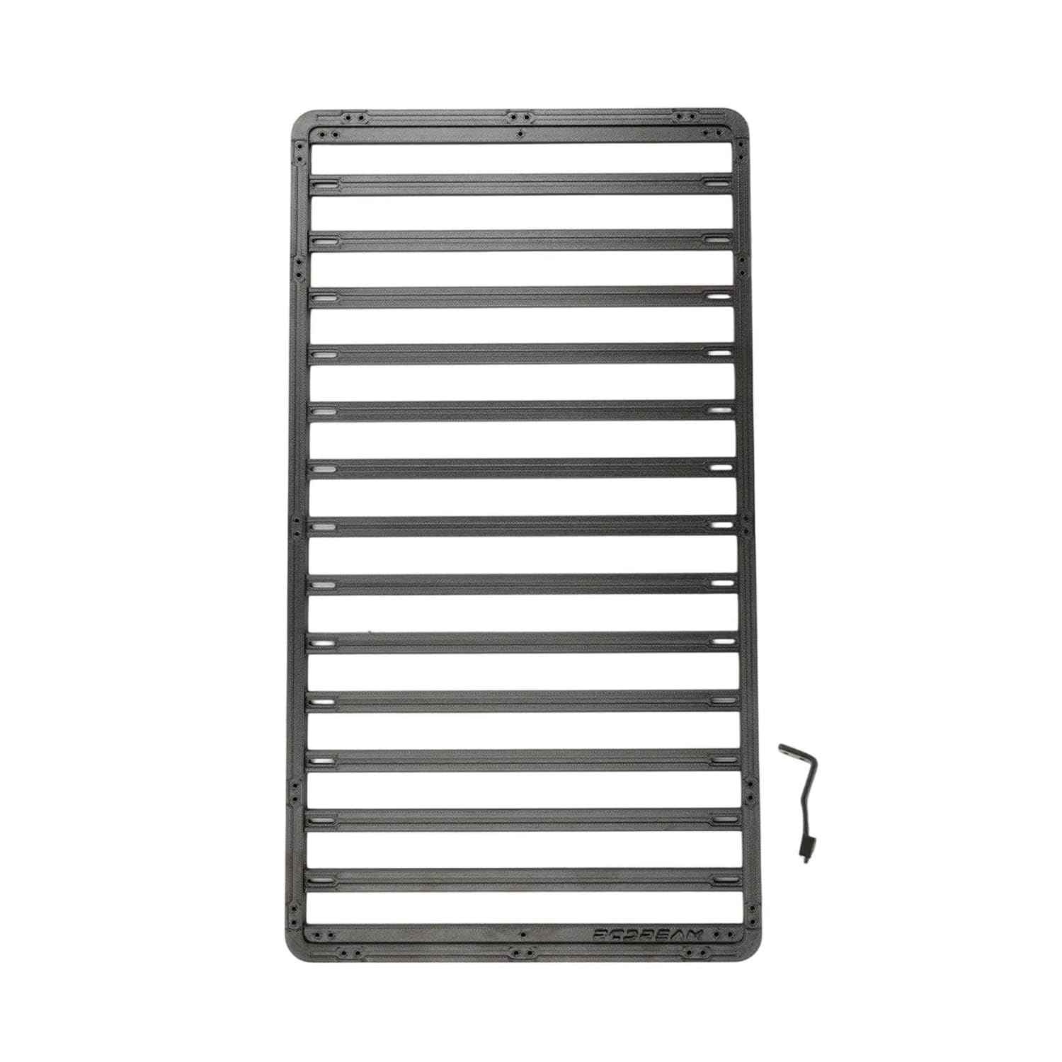 Metal-Reinforced RC Roof Rack Black Roof Rack with Mounting Holders Scale RC Cargo Carrier Bolt-on for Trail Truck, Loading Platform-image-35