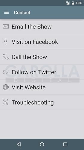 The Adam Carolla Show – vue 8