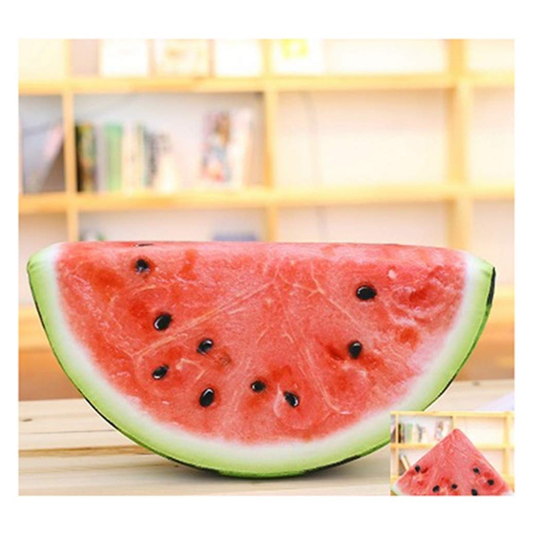 スイカクッション Amazon.co.jp: 【dokidoki】 キュートな スイカ クッション 抱き