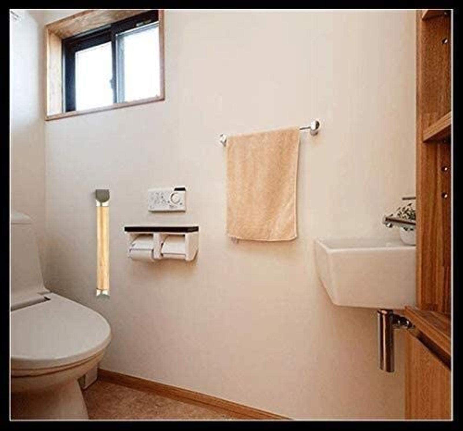 SBTXHJWCGLD Barras de Agarre Mango sin barreras de Seguridad Mango de baño Asiento con Ventosa para Inodoro Barra de Agarre, Soporte de Seguridad Barandilla de Mano, Agarre Antideslizante Acce