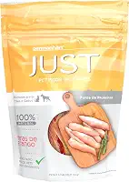 JUST Petiscos Saudáveis Slice de Frango 55G