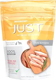 JUST Petiscos Saudáveis Slice de Frango 55G