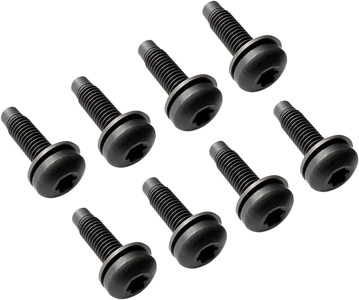 Screws Bolts for Jeep Wrangler JK,M8 Bolts Applied to Windshield Frame