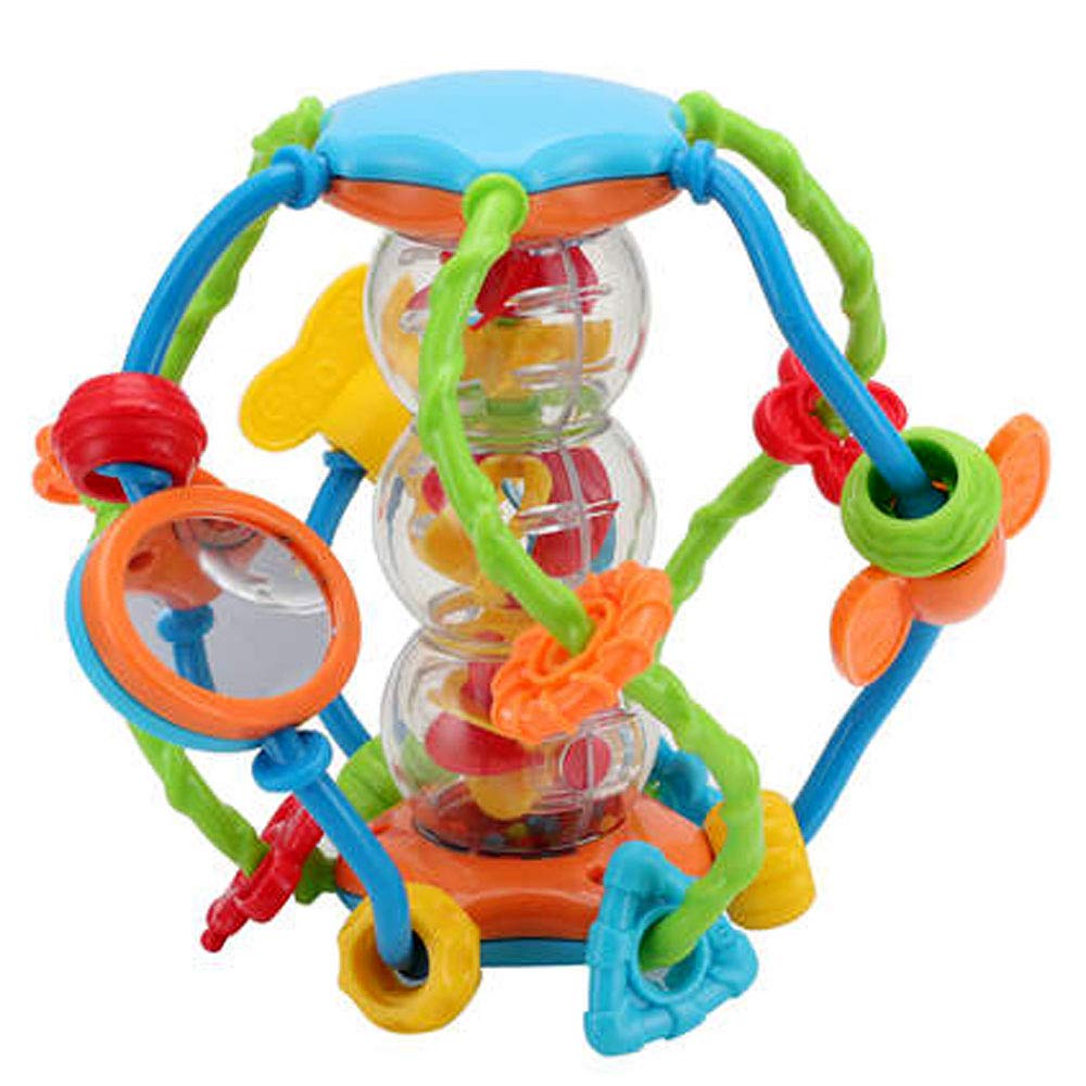 Bruin Magic Infant Teething & Activity Ball for Infants 6-18 Months